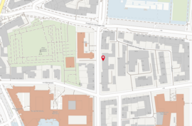 stadtplanausschnitt
